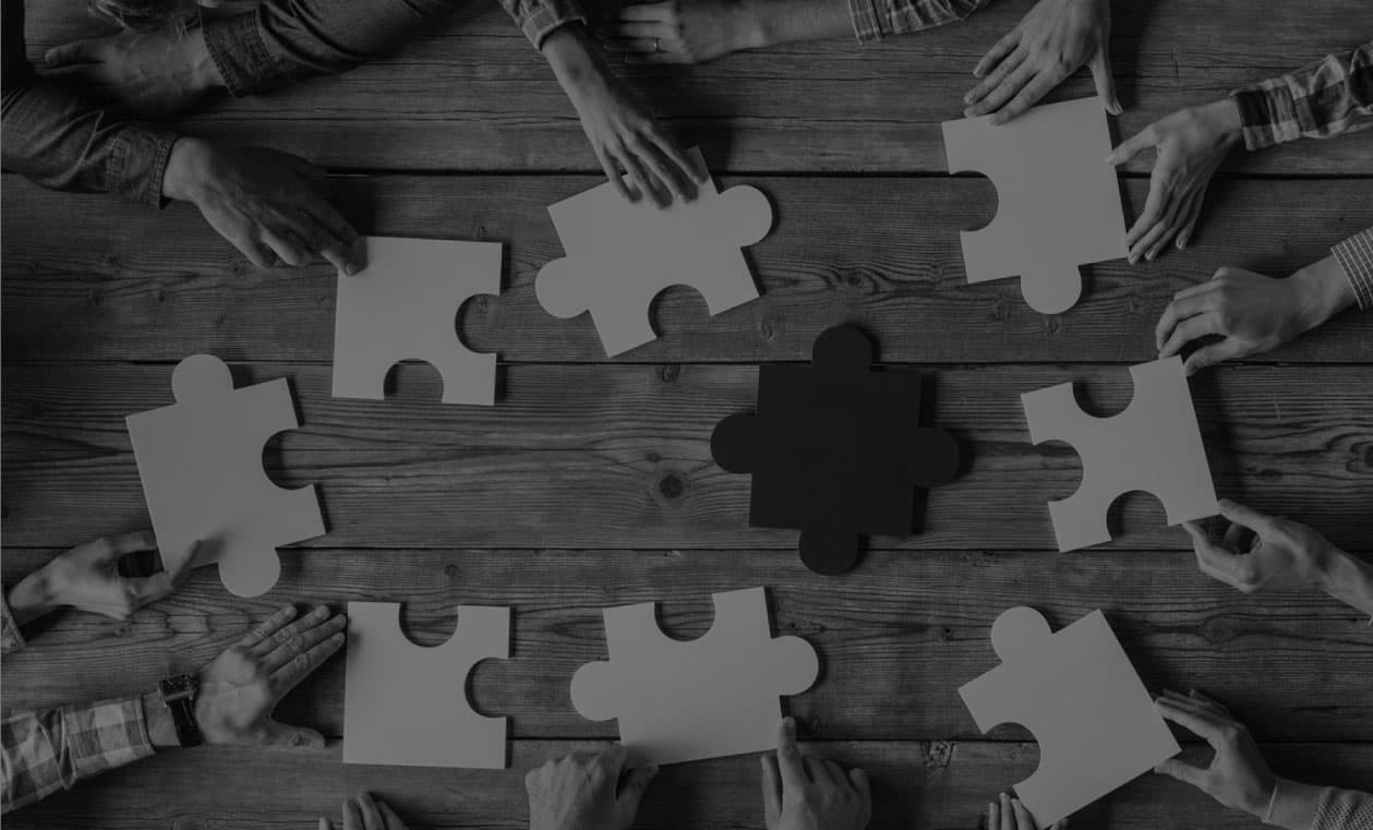 Puzzle pieces
